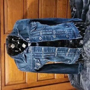 Gap Jeans Denim Jean Jacket Women's Size Extra Small XS
